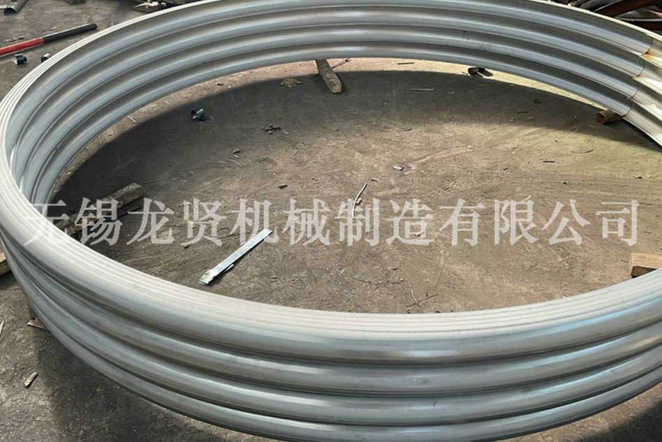 半圓管接口漏水不存在的！