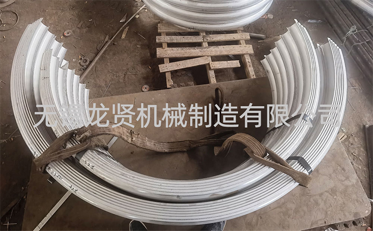 半圓管換熱裝置安裝全紀(jì)實：像拼樂高一樣對接